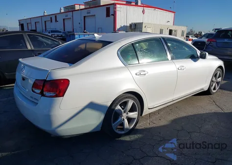 2007 Lexus Gs 350 из США, поврежденный, VIN JTHBE96S070009068